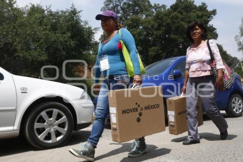ENTREGA DE PANTALLAS SCT