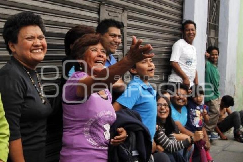 FIESTA PATRONAL BARRIO DE LA LUZ