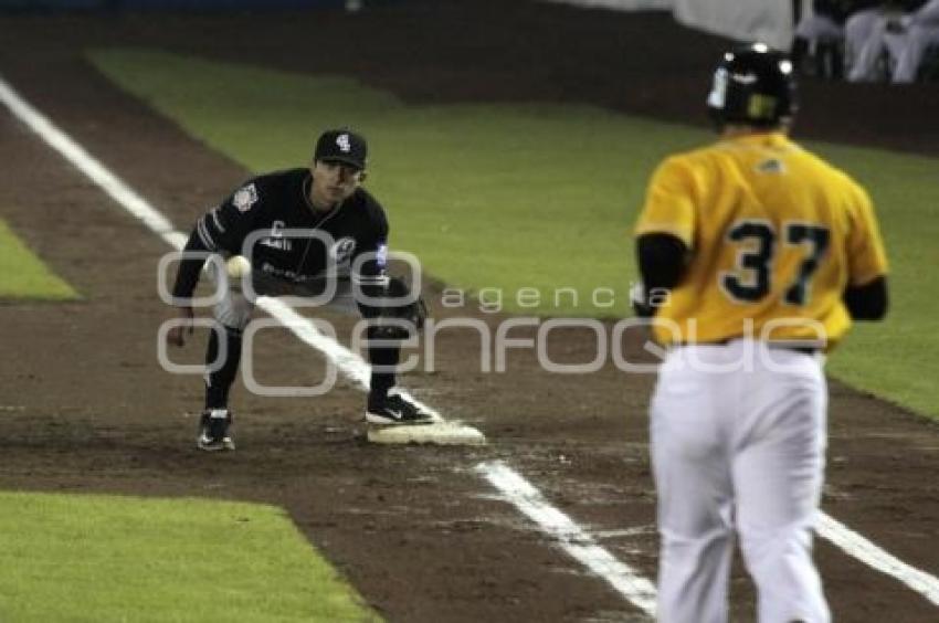 BEISBOL . PERICOS VS GUERREROS OAXACA