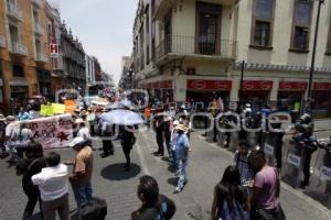 MANIFESTACIÓN 28 DE OCTUBRE