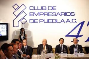 COMIDA ANUAL CLUB DE EMPRESARIOS
