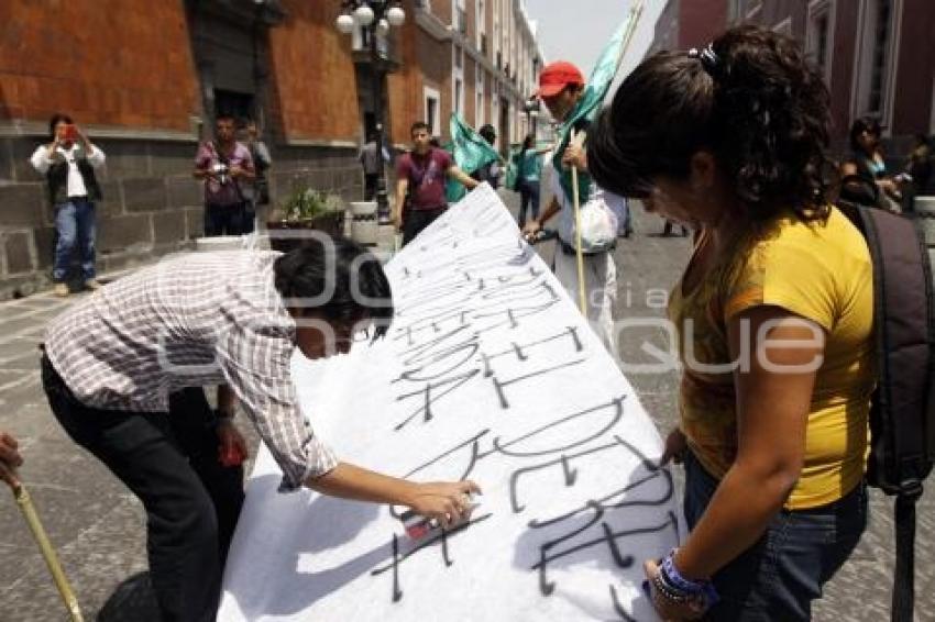 FNLS . MANIFESTACIÓN TSJ