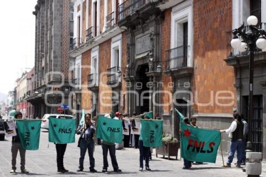 FNLS . MANIFESTACIÓN TSJ