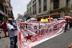 MANIFESTACIÓN 28 DE OCTUBRE