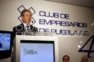 COMIDA ANUAL CLUB DE EMPRESARIOS