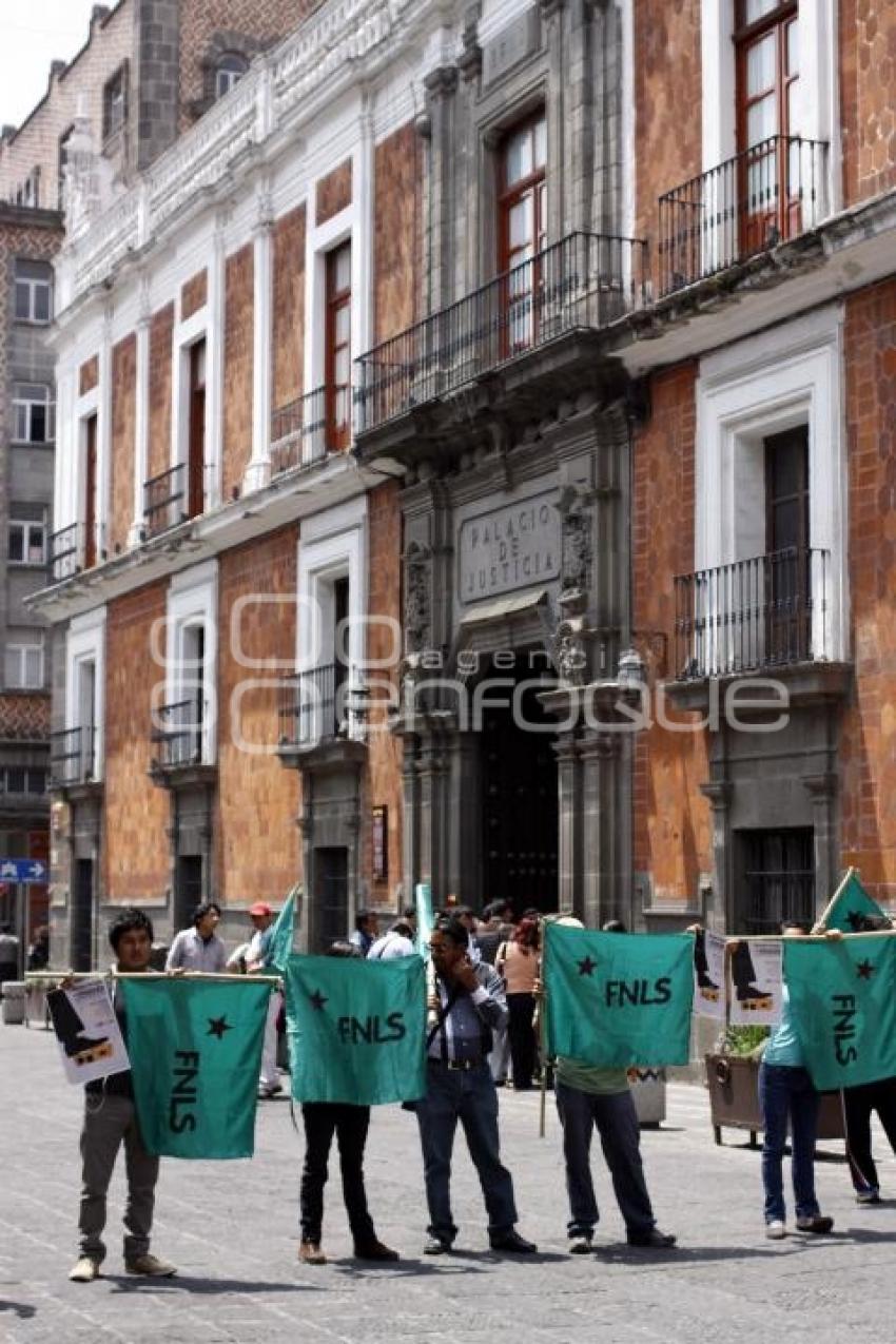 FNLS . MANIFESTACIÓN TSJ