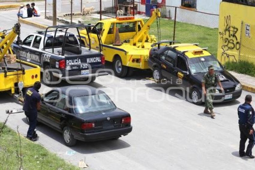 OPERATIVO . ROBO DE AUTOS