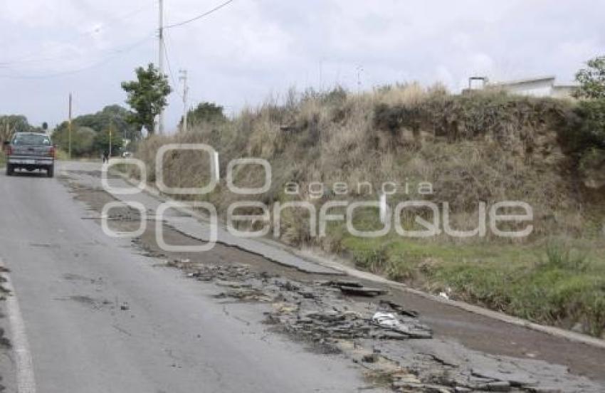 AFECTACIONES LLUVIAS . HUEJOTZINGO