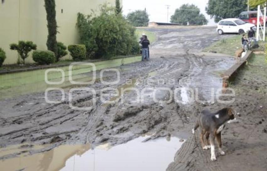 AFECTACIONES LLUVIAS . HUEJOTZINGO