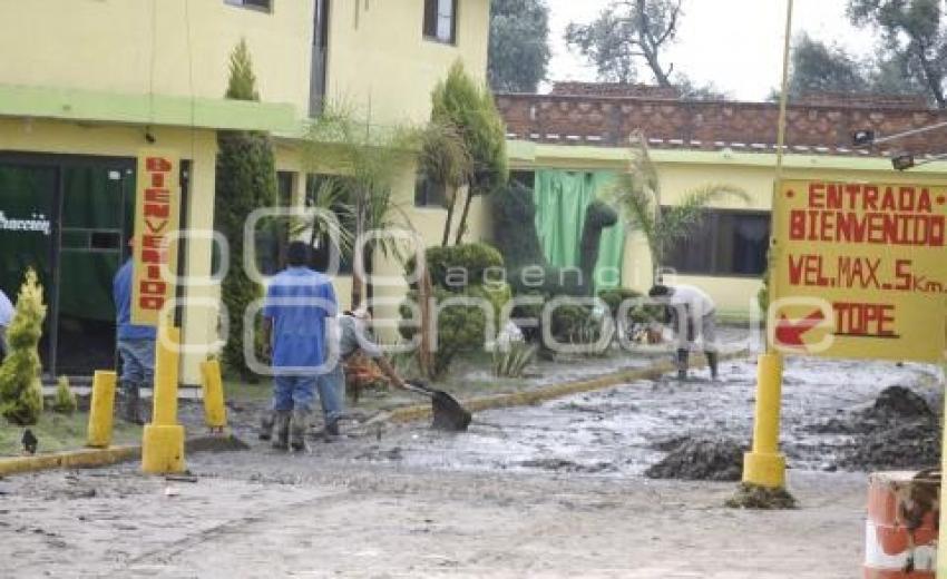 AFECTACIONES LLUVIAS . HUEJOTZINGO