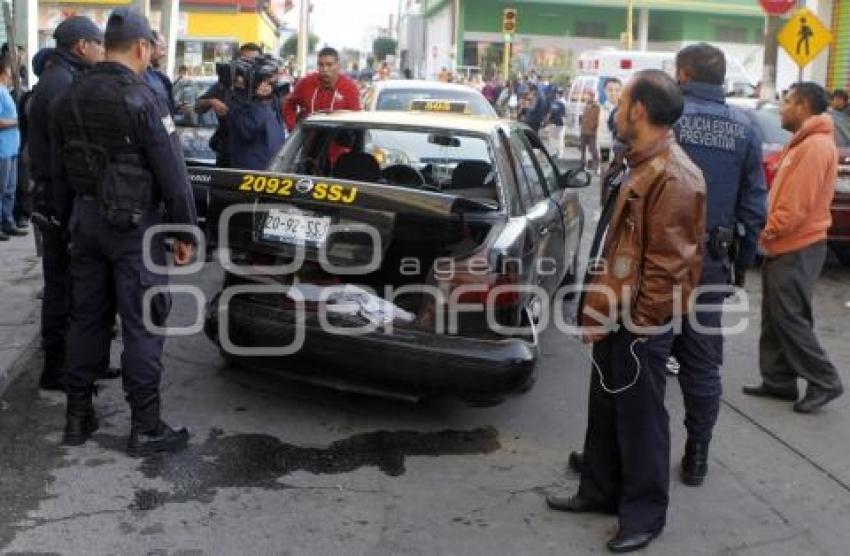 DETENCIÓN PRESUNTOS ASALTANTES