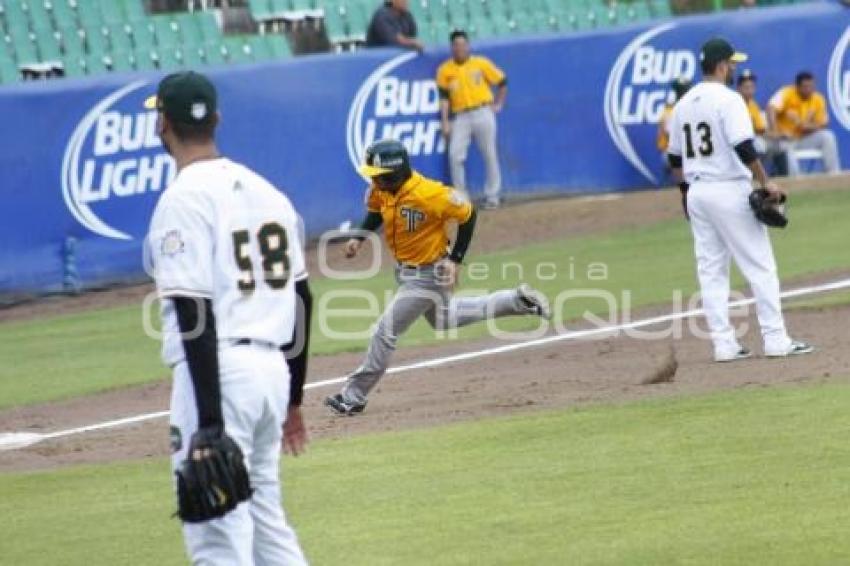 BEISBOL . PERICOS VS OLMECAS