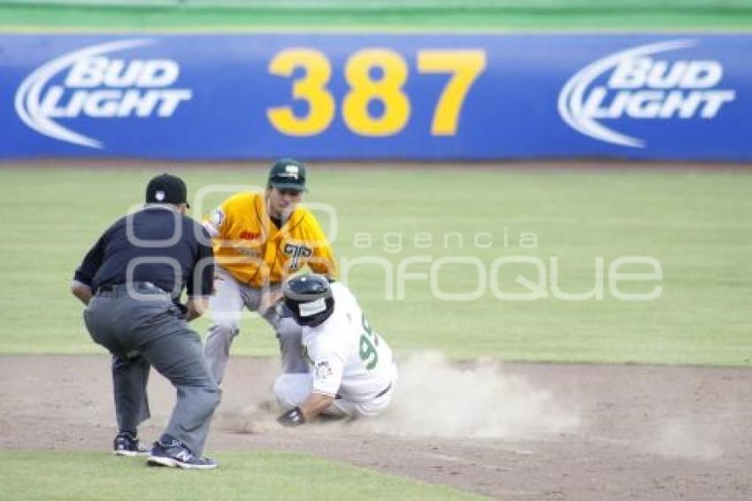 BEISBOL . PERICOS VS OLMECAS