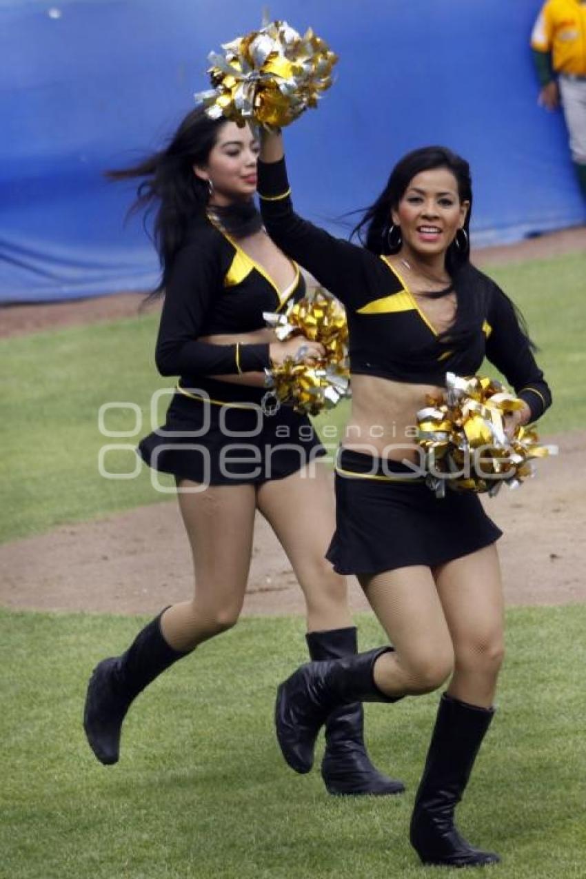 BEISBOL . PERICOS VS OLMECAS