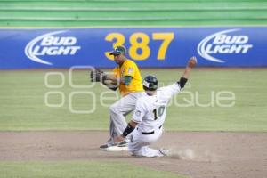 BEISBOL . PERICOS VS OLMECAS