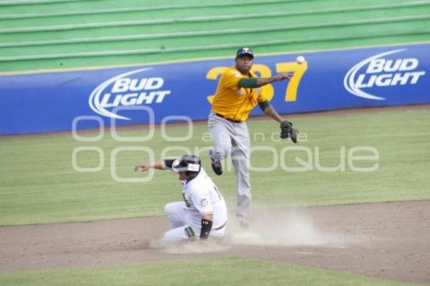 BEISBOL . PERICOS VS OLMECAS