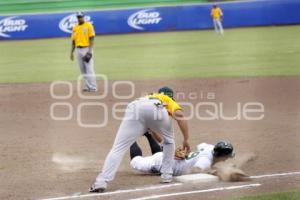 BEISBOL . PERICOS VS OLMECAS