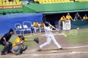 BEISBOL . PERICOS VS OLMECAS