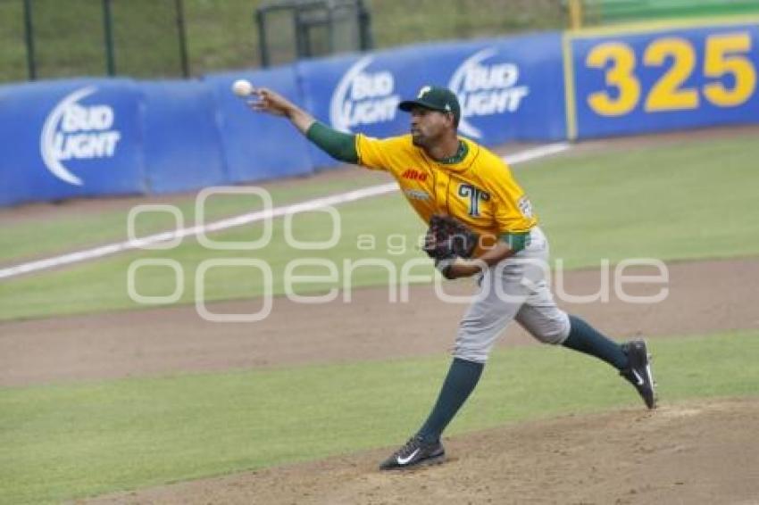 BEISBOL . PERICOS VS OLMECAS