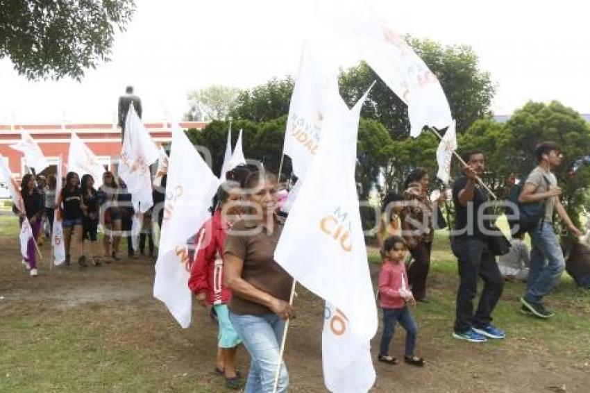 CANDIDATOS MOVIMIENTO CIUDADANO