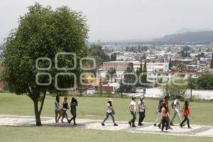 TURISMO . SAN PEDRO CHOLULA