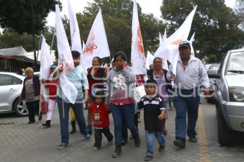 CANDIDATOS MOVIMIENTO CIUDADANO