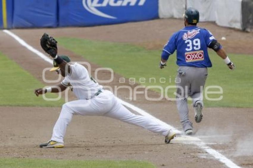 PERICOS VS OLMECAS TABASCO. LMB