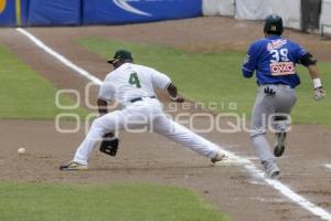 PERICOS VS OLMECAS TABASCO. LMB