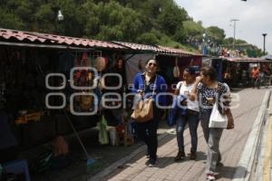 TURISMO . SAN PEDRO CHOLULA