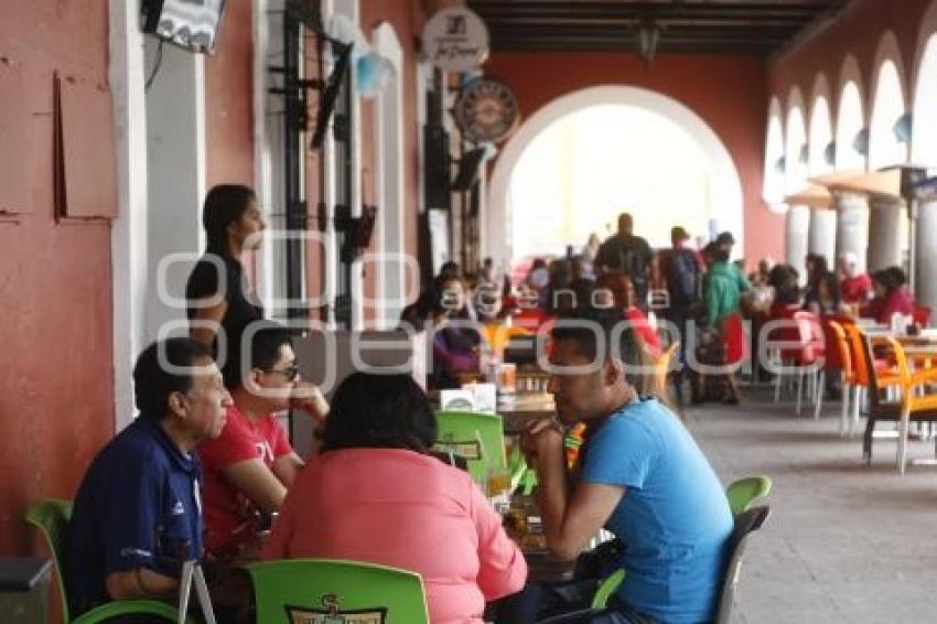 TURISMO . SAN PEDRO CHOLULA