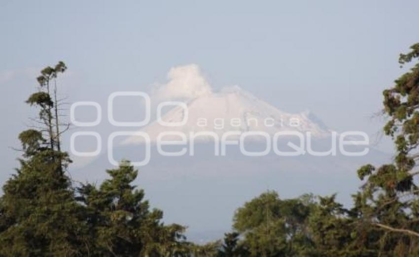 VOLCÁN POPOCATÉPETL