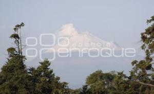 VOLCÁN POPOCATÉPETL