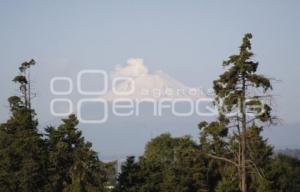 VOLCÁN POPOCATÉPETL