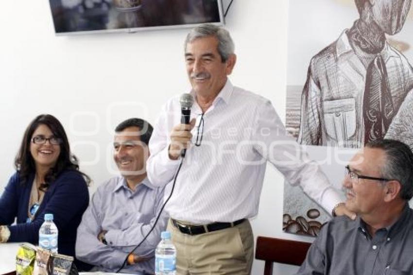INAUGURACIÓN LA PARROQUIA
