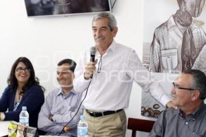 INAUGURACIÓN LA PARROQUIA