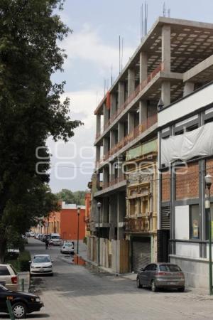 OBRAS DEL HOTEL BOUTIQUE AZUL TALAVERA