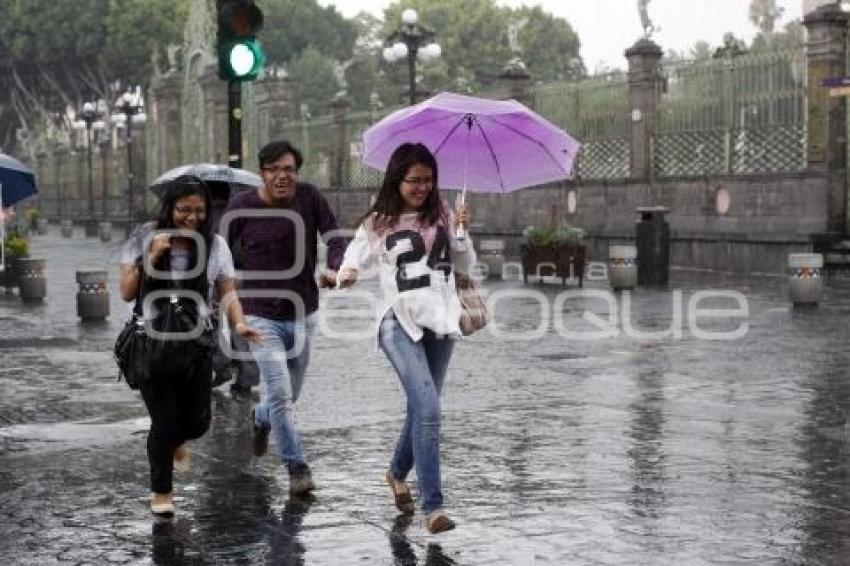 LLUVIA . CLIMA