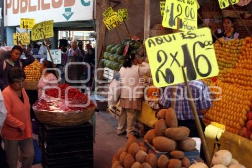 TIANGUIS . SAN MARTÍN TEXMELUCAN