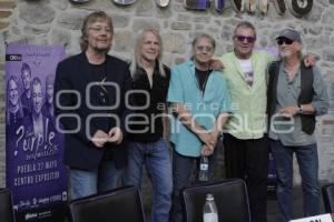 BANDA DE ROCK DEEP PURPLE