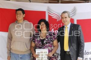 ENTREGA PREMIOS DEL SORTEO ÁGUILAS UPAEP