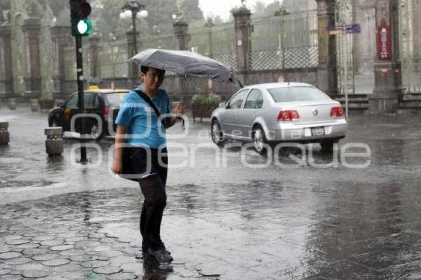LLUVIA . CLIMA