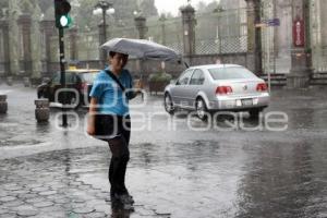 LLUVIA . CLIMA
