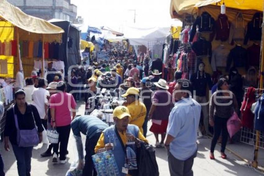 TIANGUIS . SAN MARTÍN TEXMELUCAN