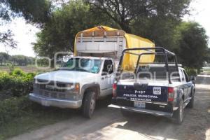 TEHUACÁN . BALEADO