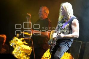 BANDA DEEP PURPLE. CENTRO EXPOSITOR