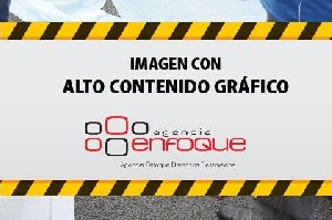 NOTA ROJA . ATROPELLADO EN AUTOPISTA