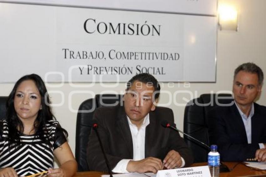 COMISIÓN TRABAJO . CONGRESO DEL ESTADO