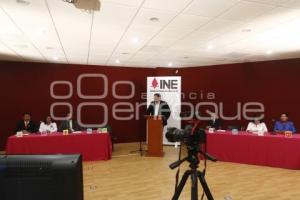 INE . DEBATE CANDIDATOS DISTRITO 10