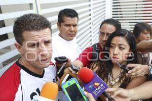 FÚTBOL . RICARDO VALIÑO LOBOS BUAP