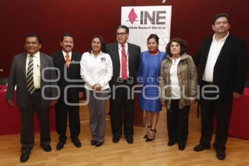 INE . DEBATE CANDIDATOS DISTRITO 10